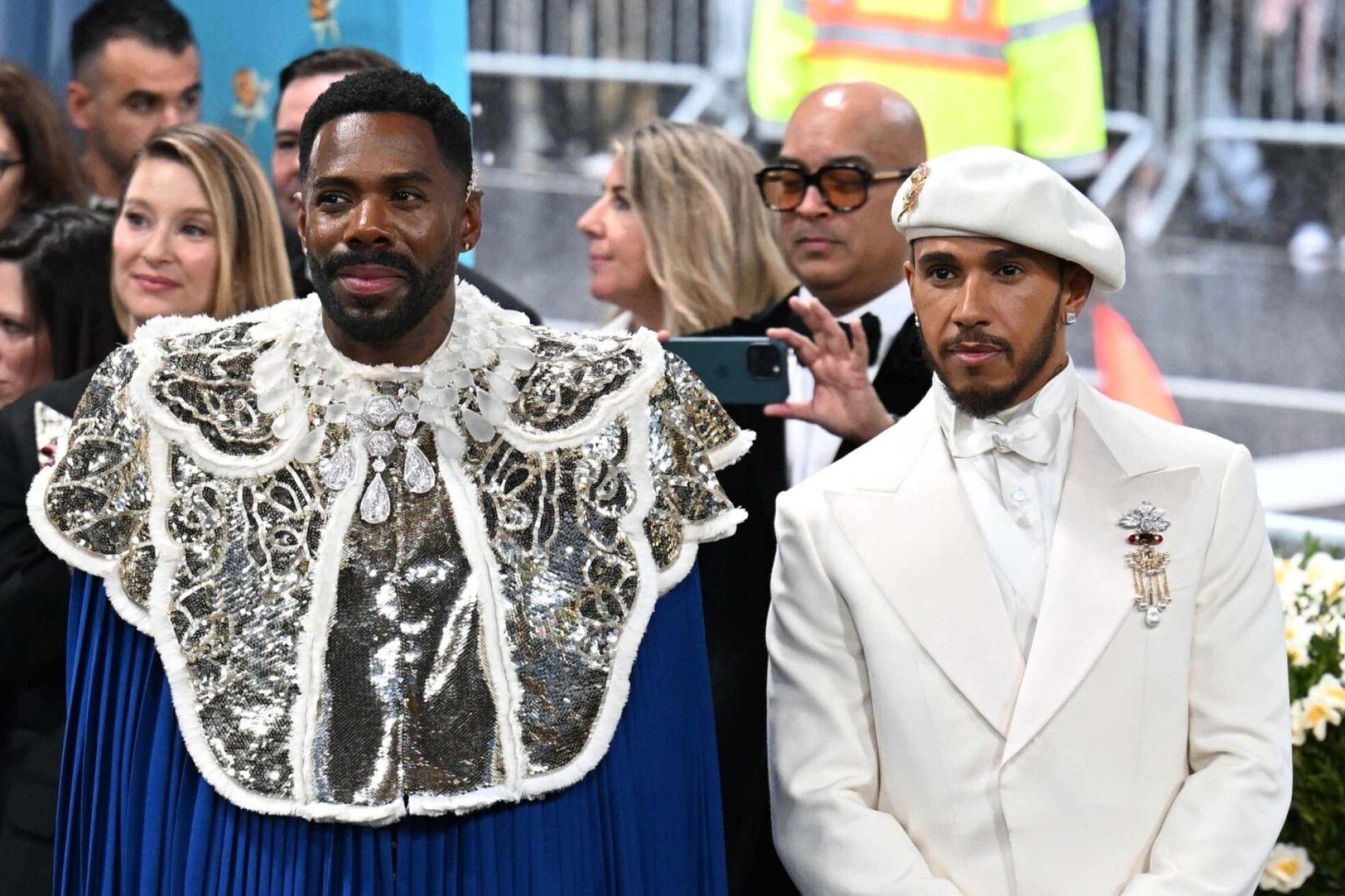 Colman domingo i lewis hamilton