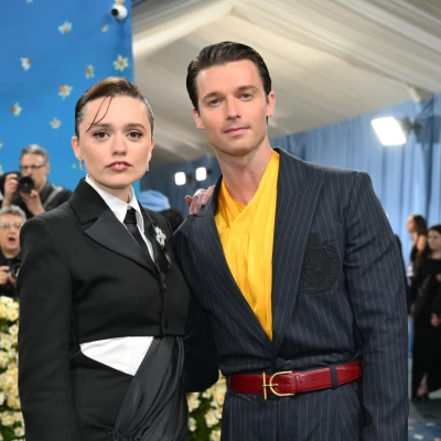 Aimee Lou Wood i Patrick Schwarzenegger