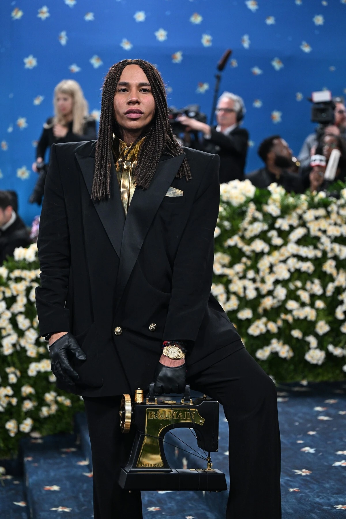 Olivier Rousteing 