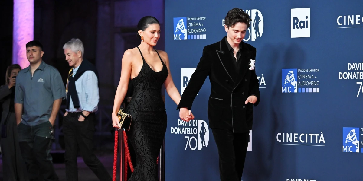 Kylie Jenner I Timothee Chalamet 