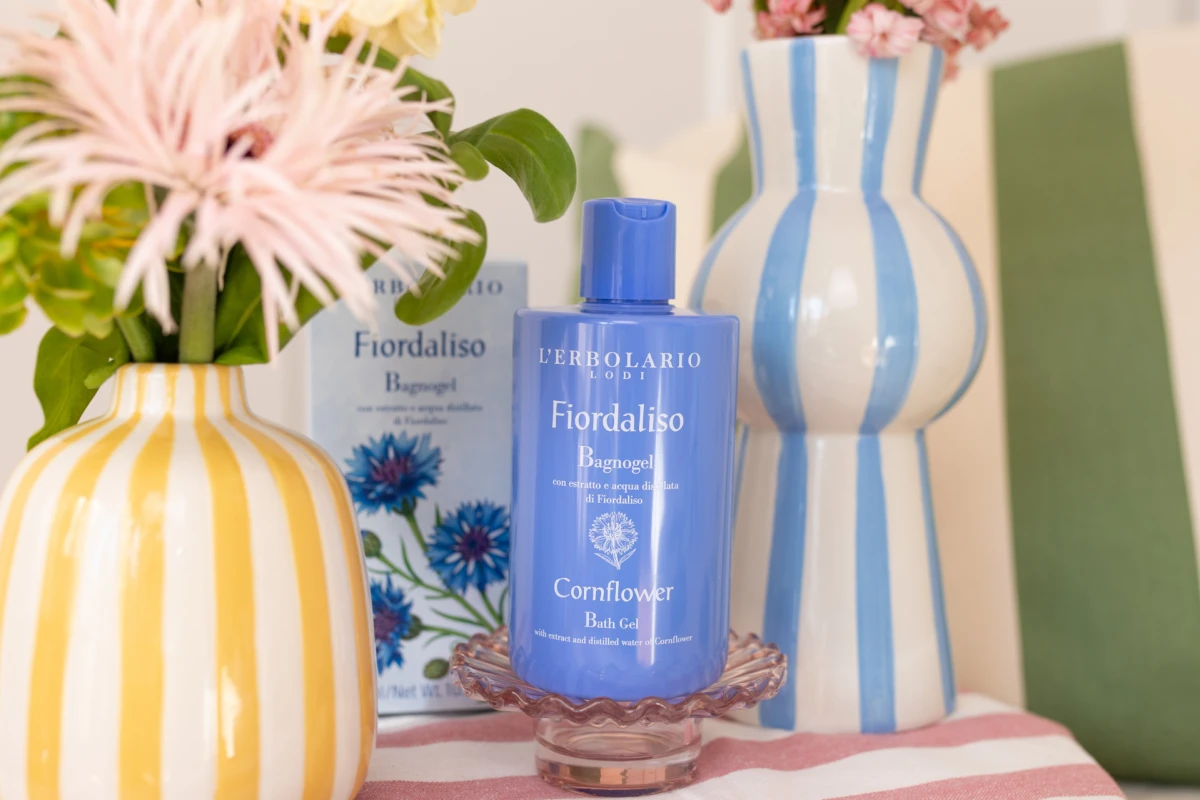 L'erbolario fiordaliso gel za tuširanje