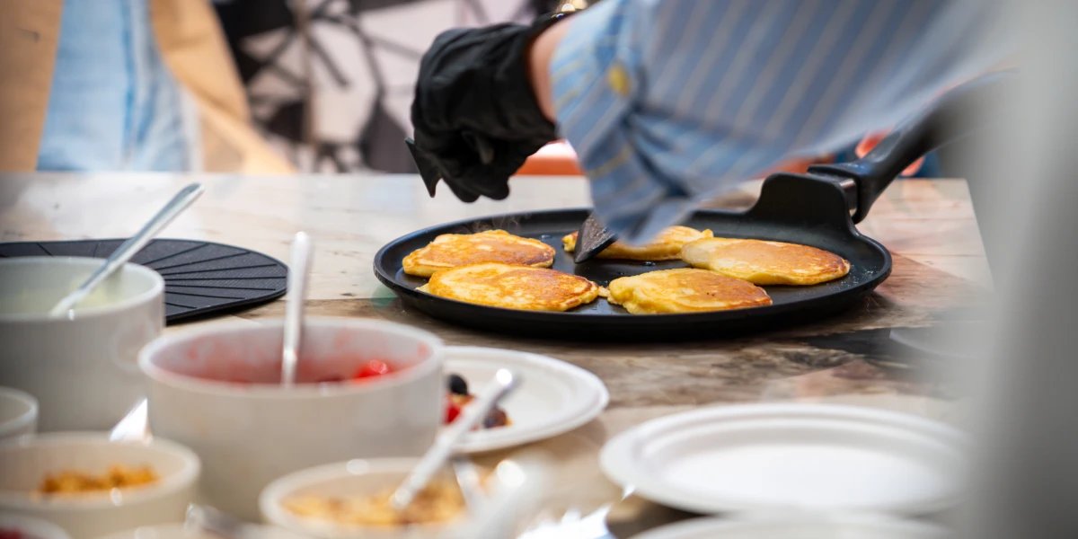 Iverpas Secret Breakfast