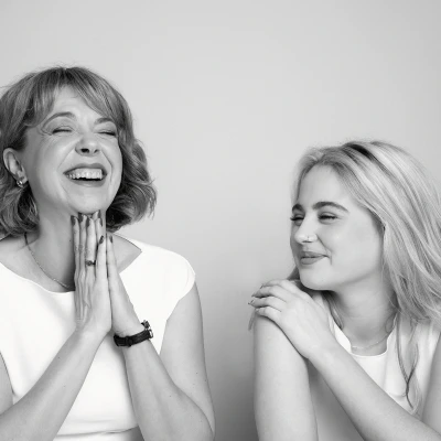 Ivana Bodrožić i Klara Simić Bodrožić