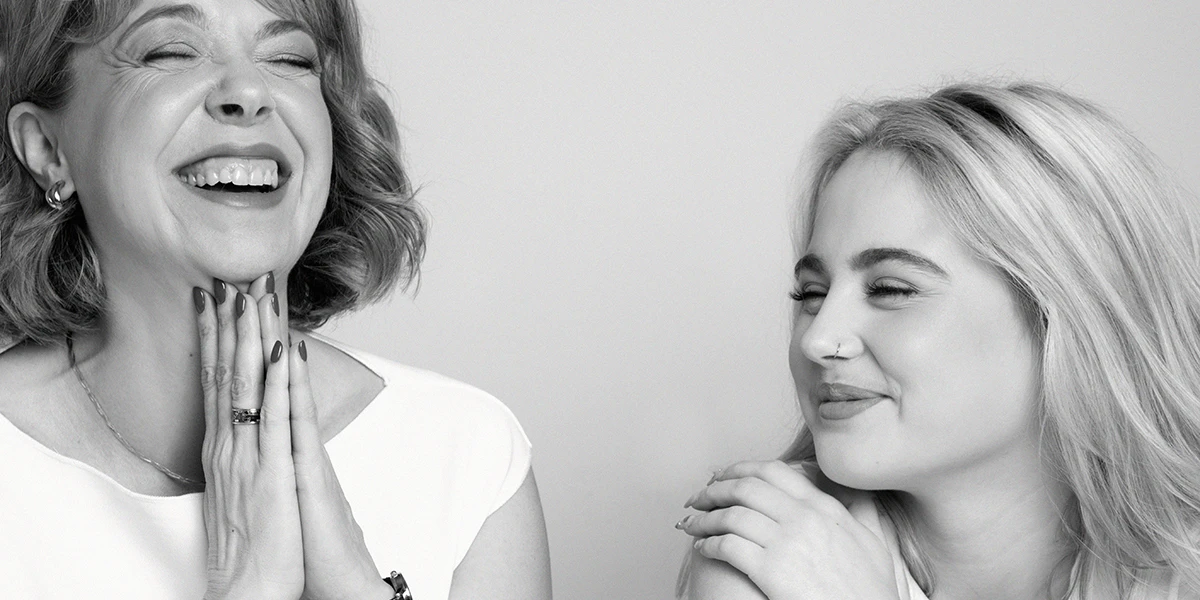 Ivana Bodrožić i Klara Simić Bodrožić