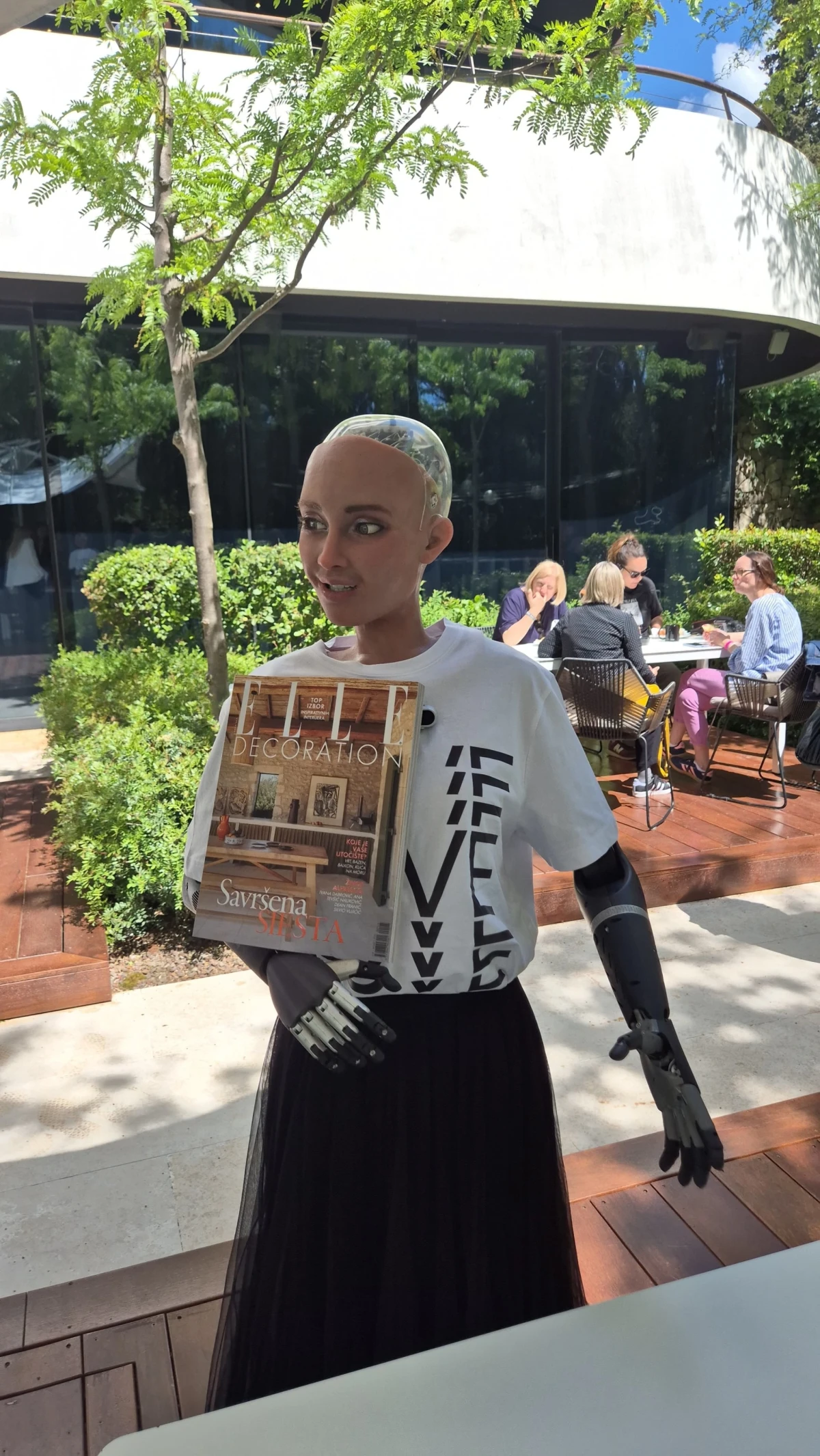 Sophia the robot