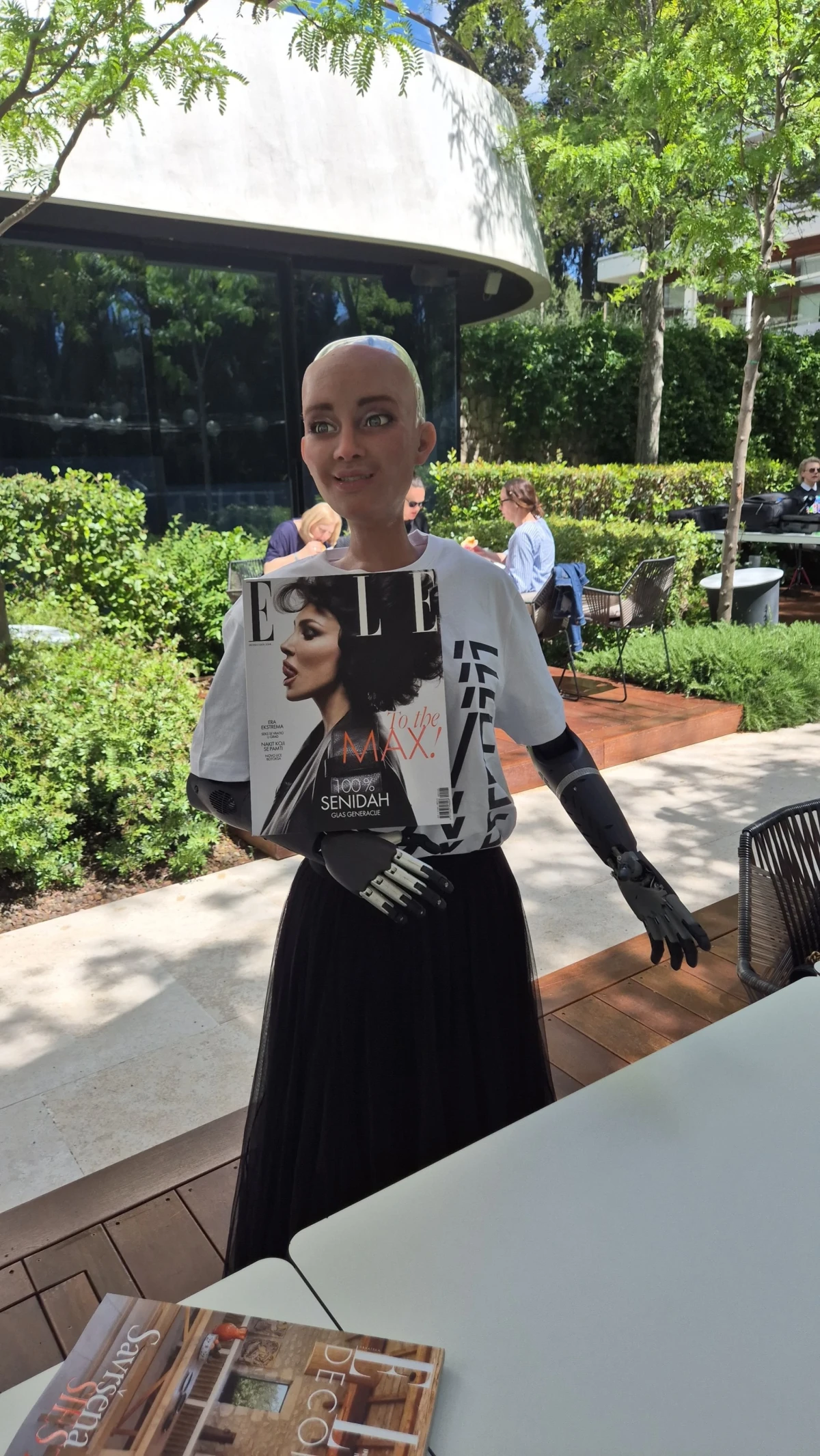 Sophia the robot