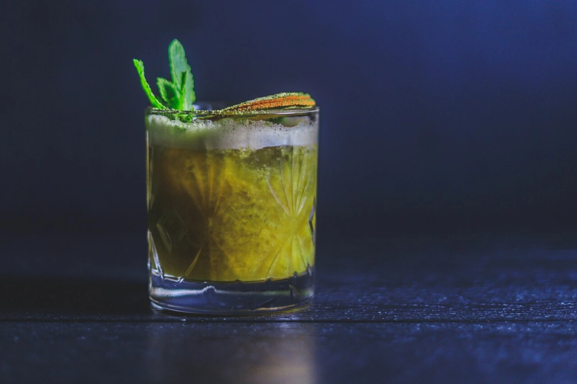 Matcha koktel