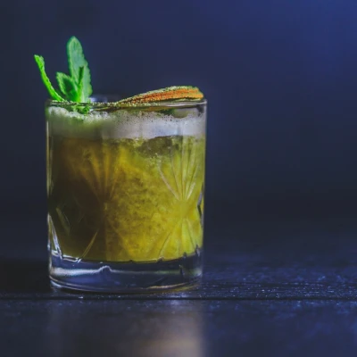 Matcha koktel