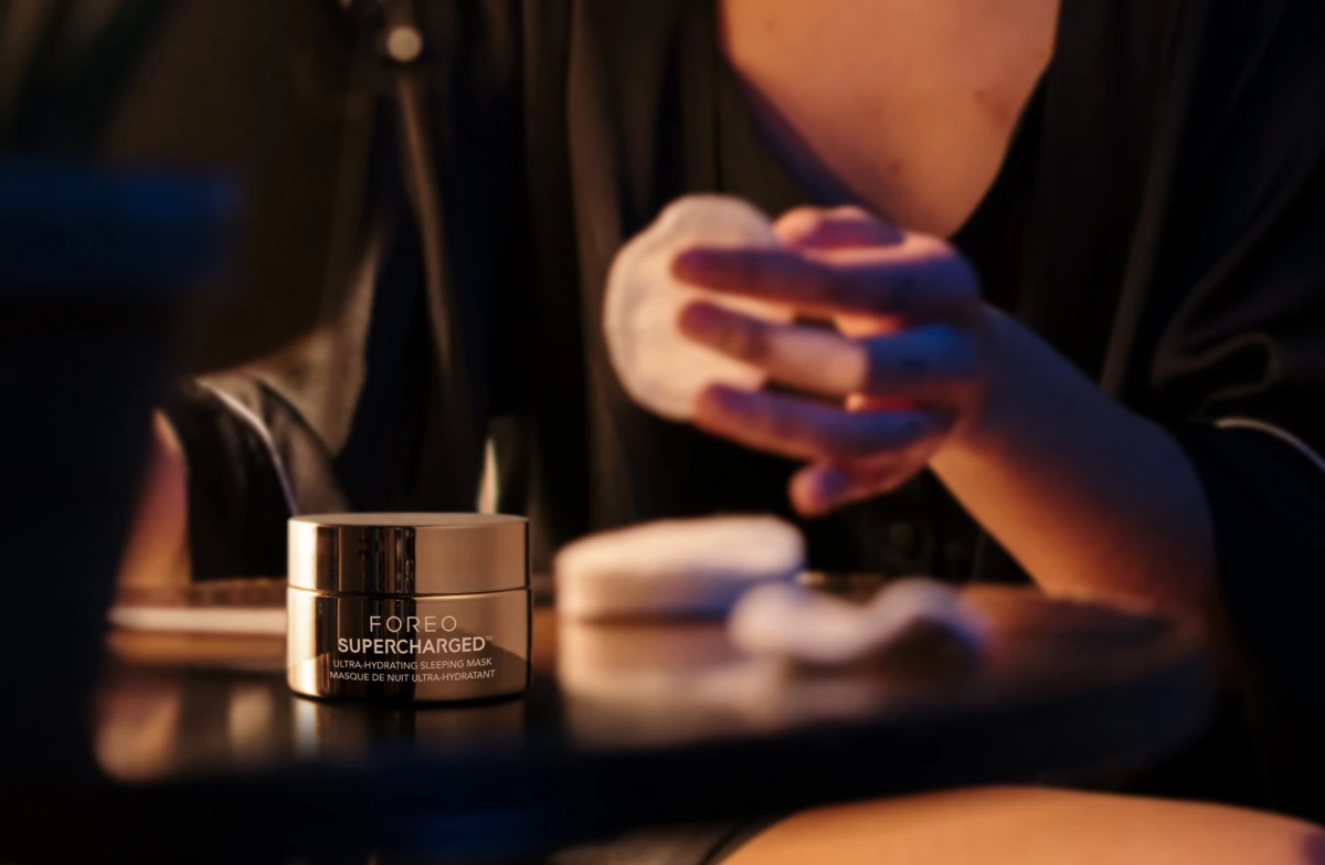 supercharged ultra hydrating sleeping mask