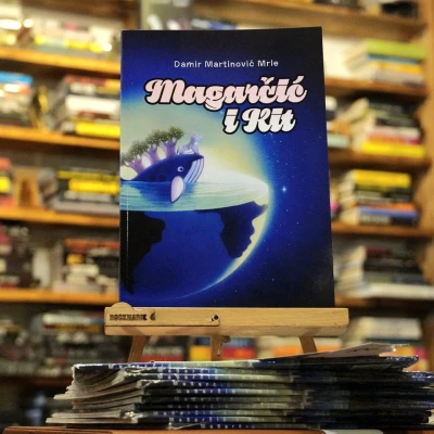 Magarčić i kit, Damir Martinović Mrle