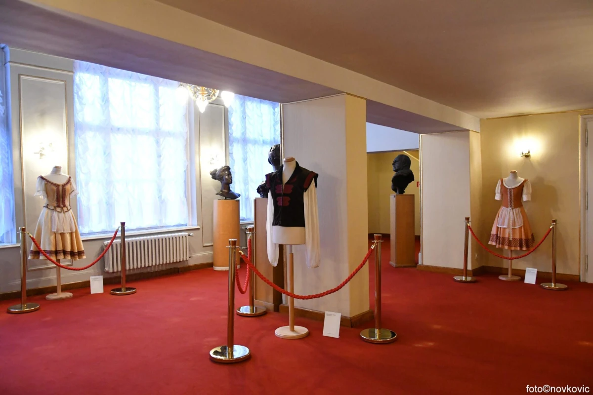 Kazališni pop-up muzej HNK Zagreb
