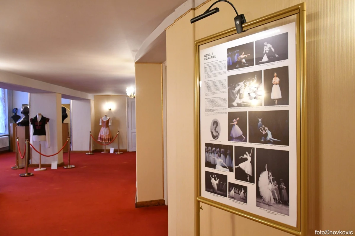 Kazališni pop-up muzej HNK Zagreb