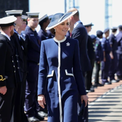 The Prince and Princess of Wales