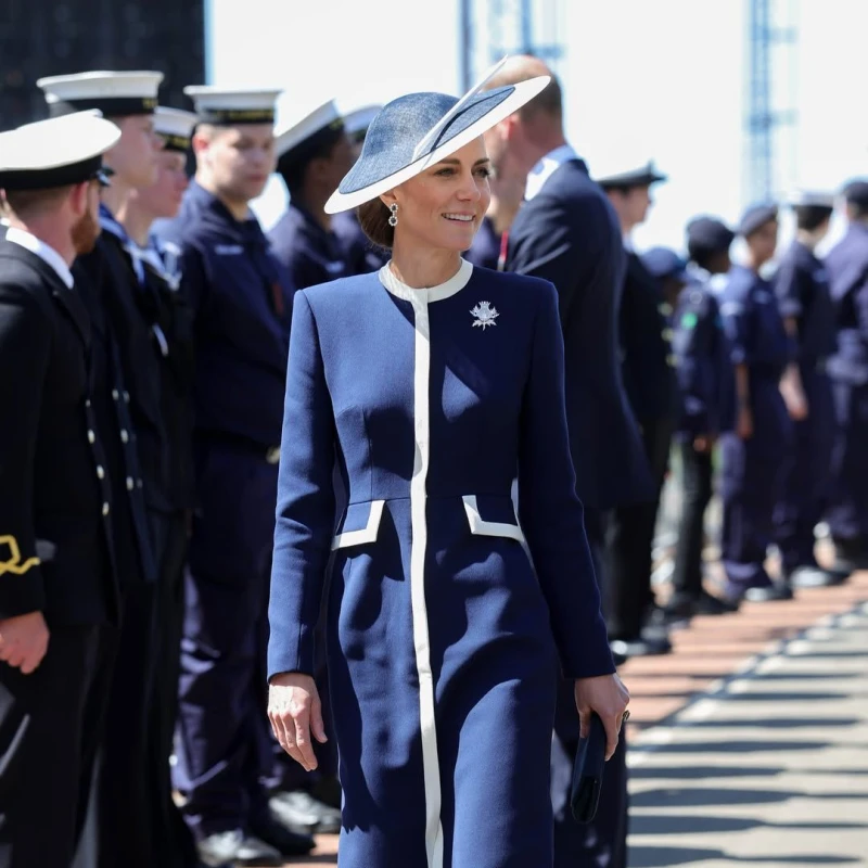 The Prince and Princess of Wales