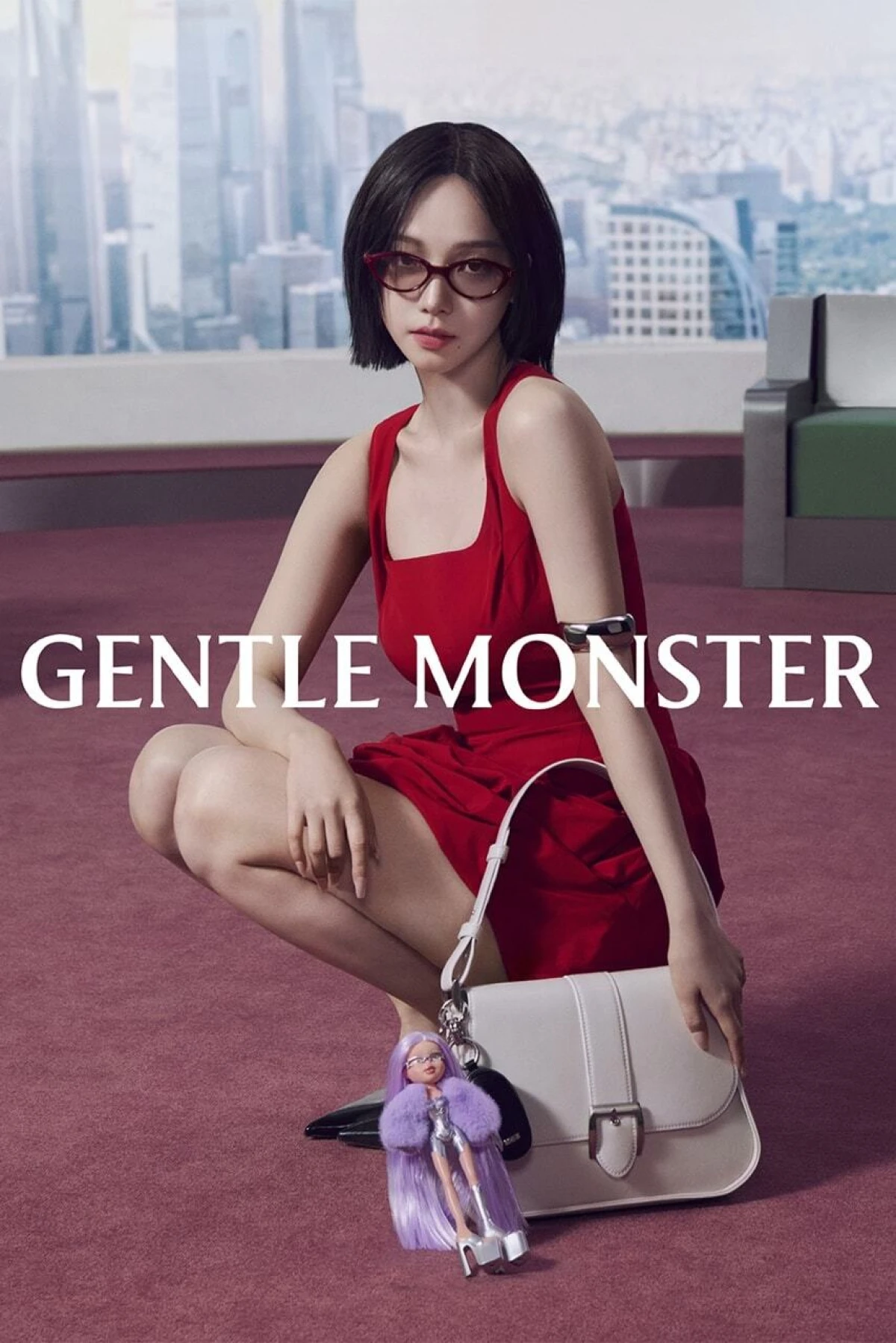 Gentle monster x bratz