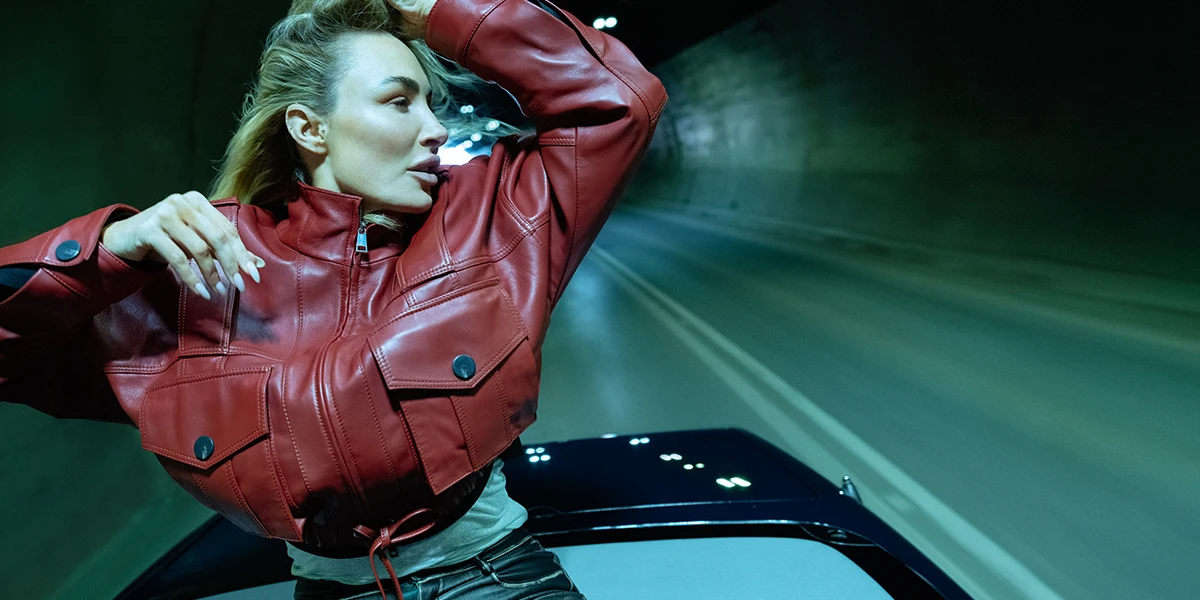 senidah. Jakna: mona. hlače: diesel (fashion&friends)