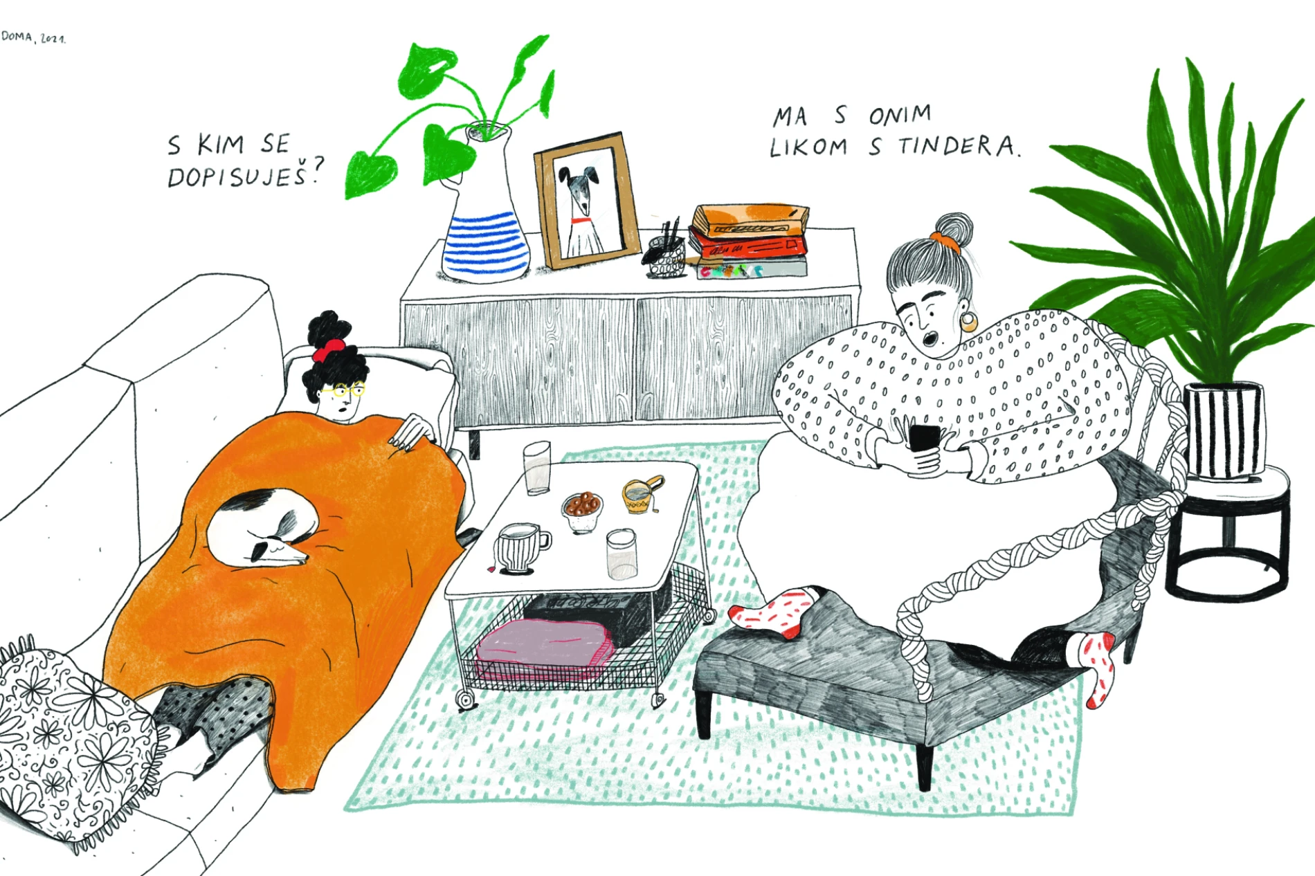 Cure, Hana Tintor