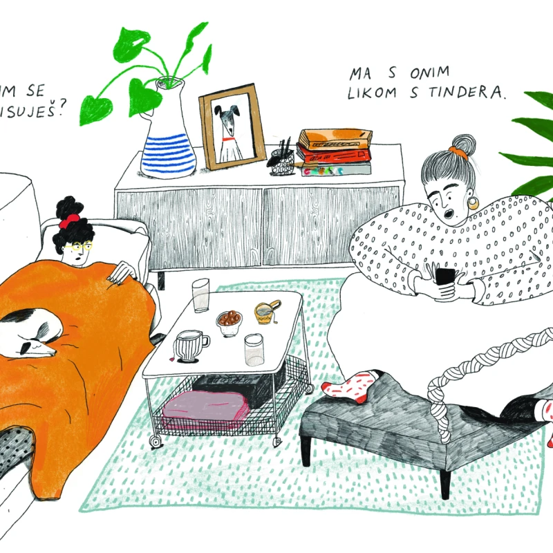 Cure, Hana Tintor