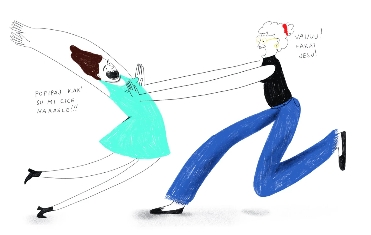 Cure, Hana Tintor