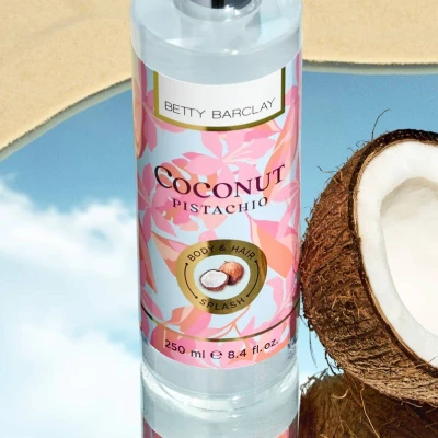 Coconut Pistachio body and hair splash