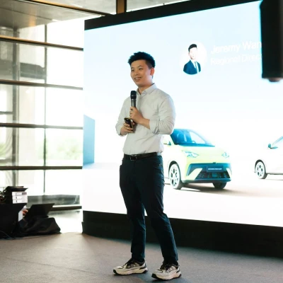  Jeremy Wang Regional Director BYD Europe