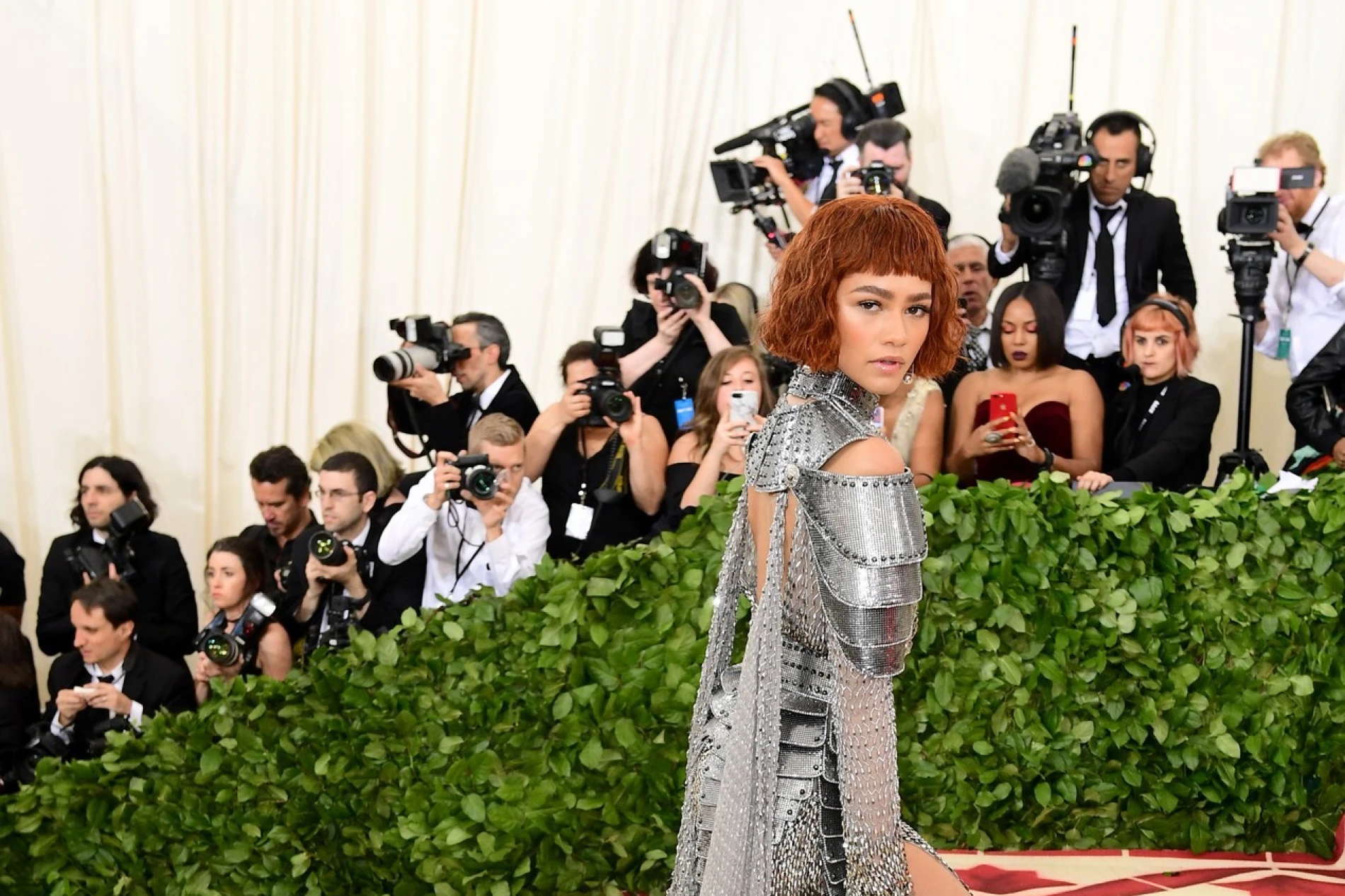 Zendaya na MEt Gali 2018. u Atelier Versace