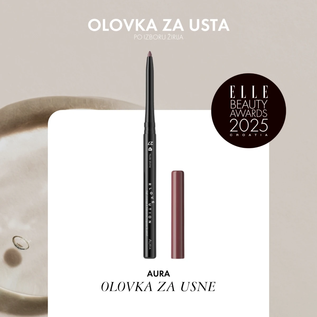 AURA OLOVKA ZA USNE