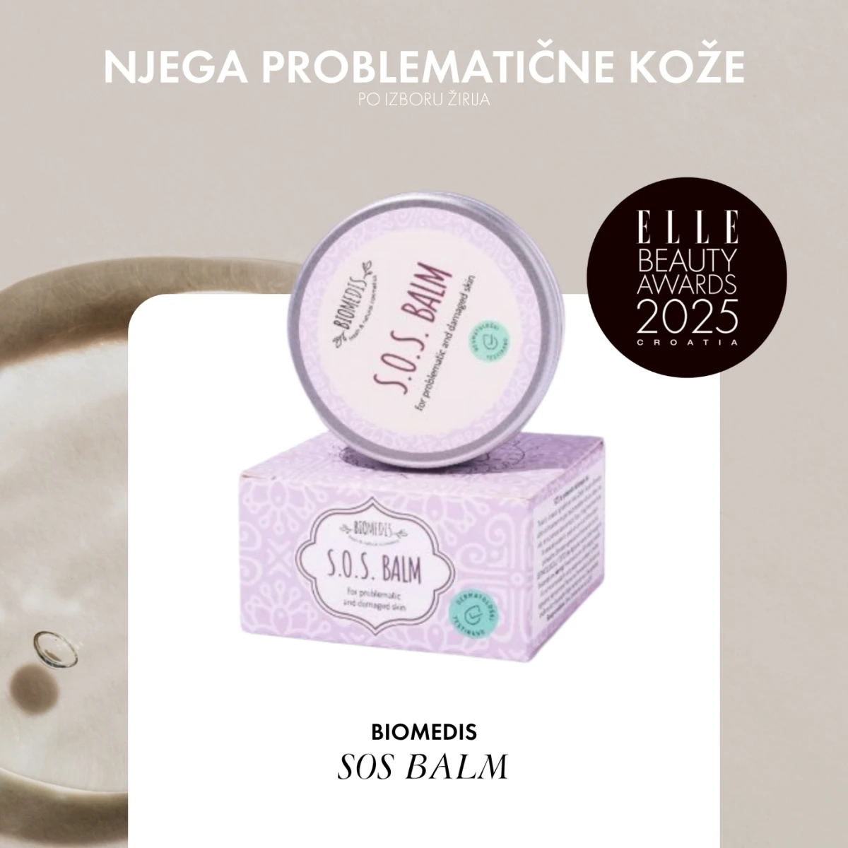 BIOMEDIS SOS BALM