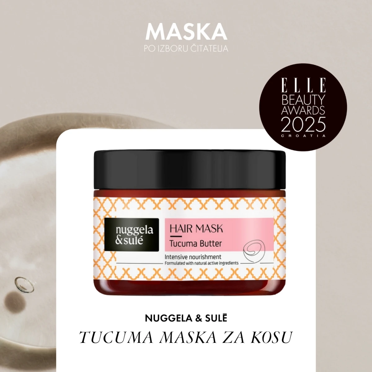 NUGGELA & SULE TUCUMA MASKA ZA KOSU