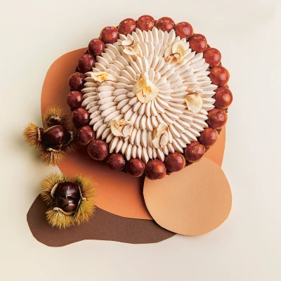 Torta St. Honoré by Nina Métayer