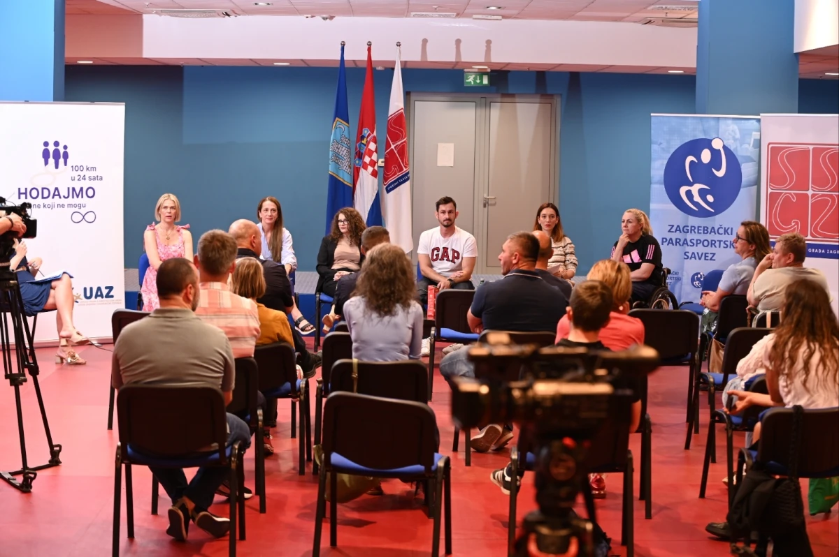 Hodajmo za one koji ne mogu – 100 km u 24 sata