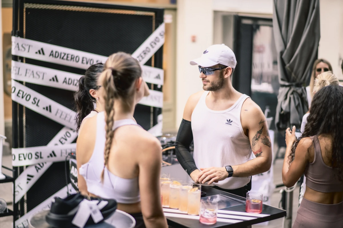 Adidas city run