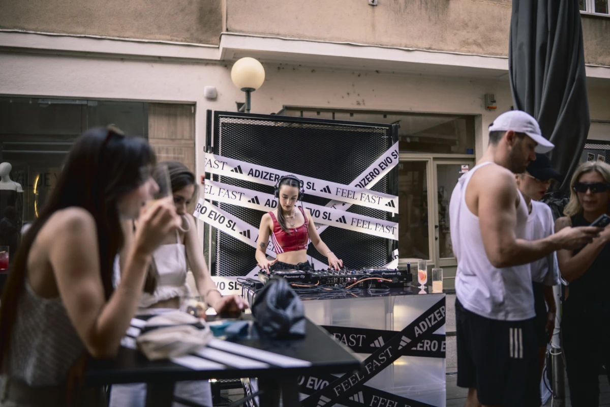 Adidas city run