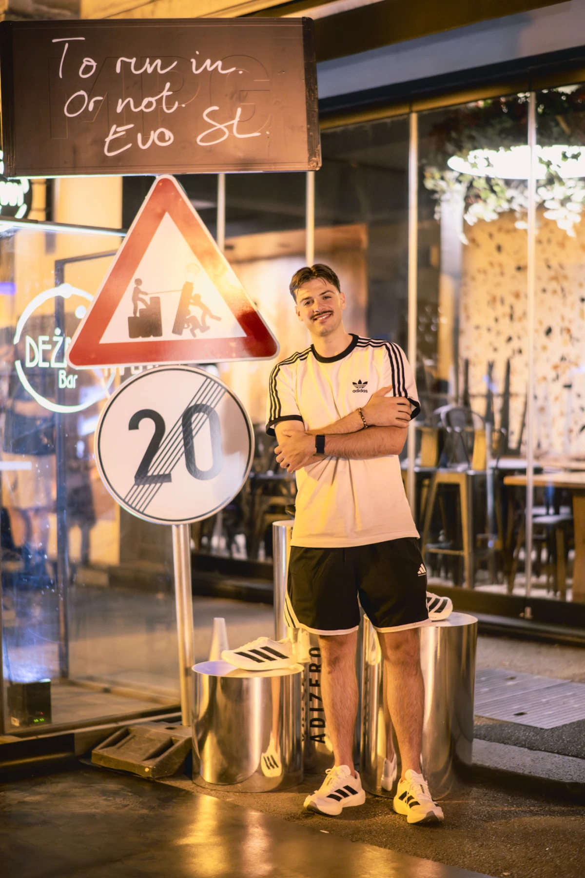 Adidas city run