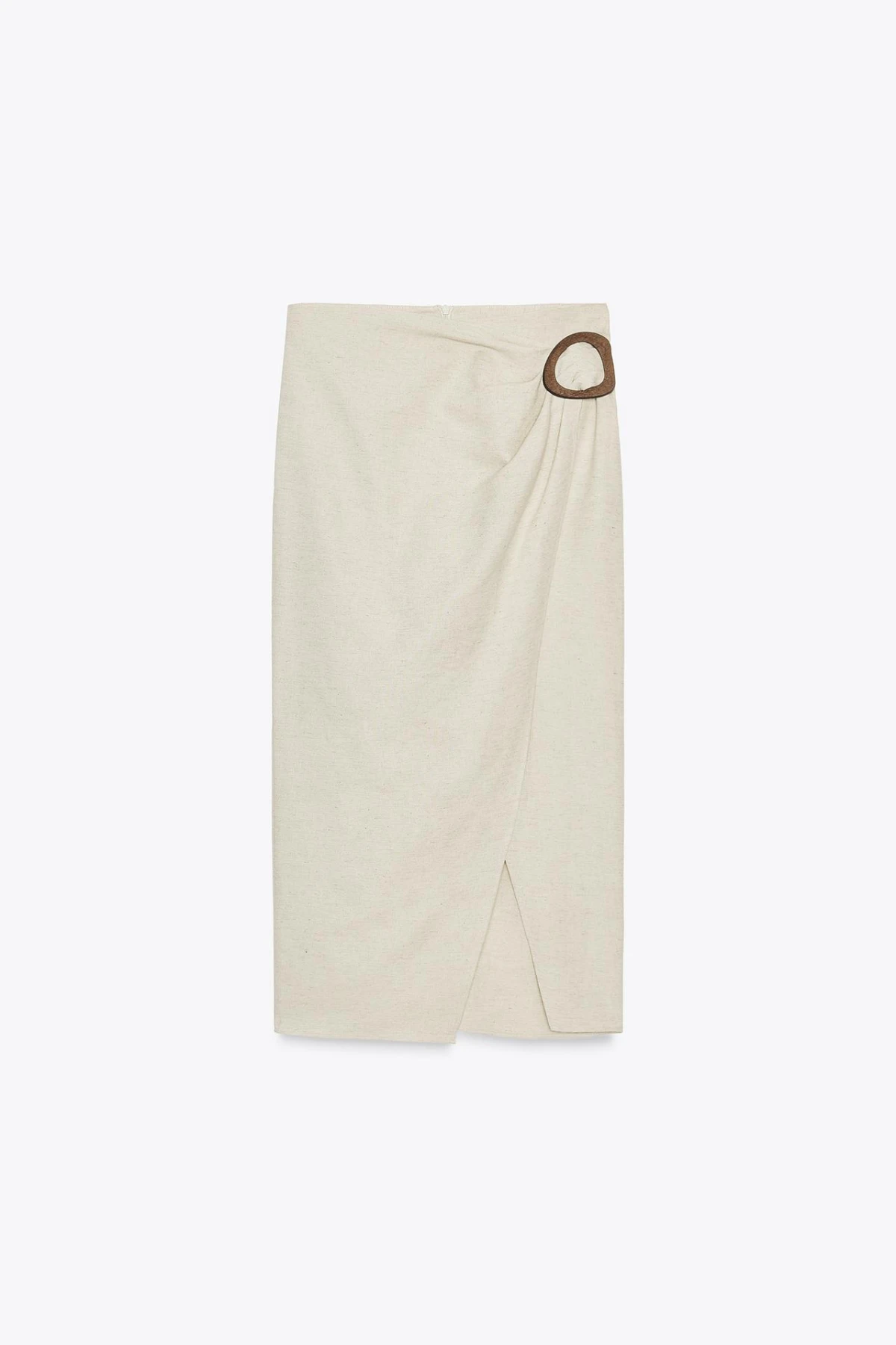 midi suknja s kopčom 29,95 eur 
