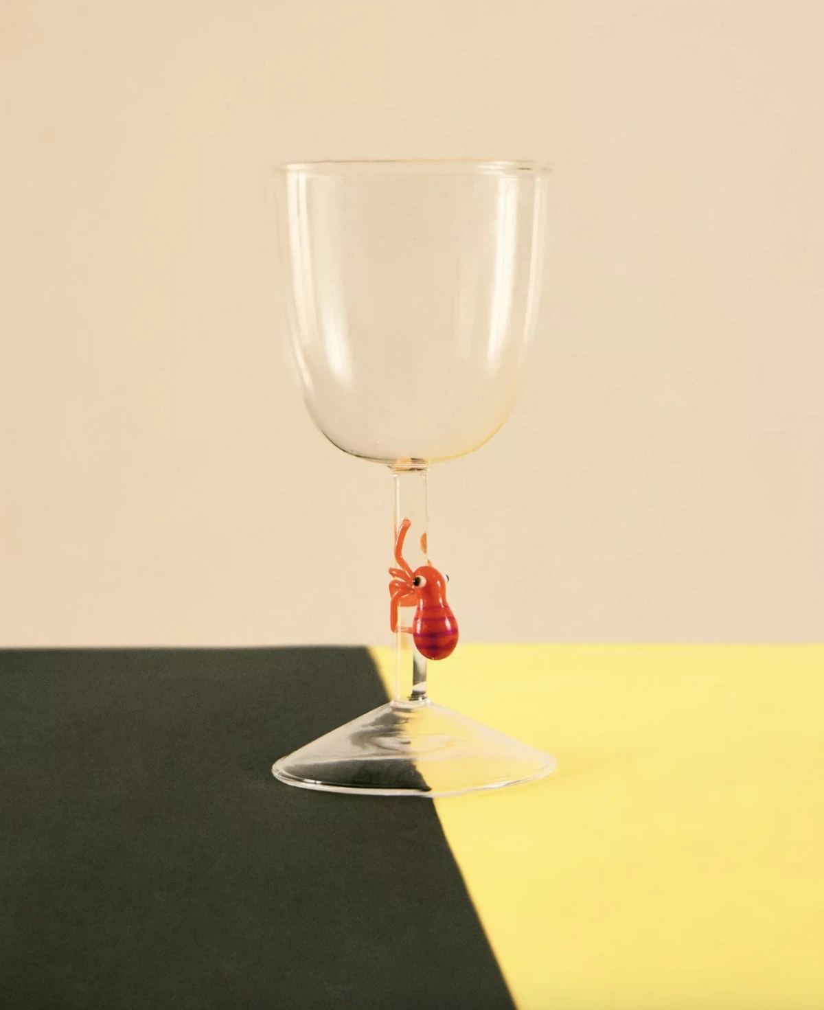 ZARA HOME ČAŠA ZA VINO S MOTIVOM MORSKIH ŽIVOTINJA12,99 €