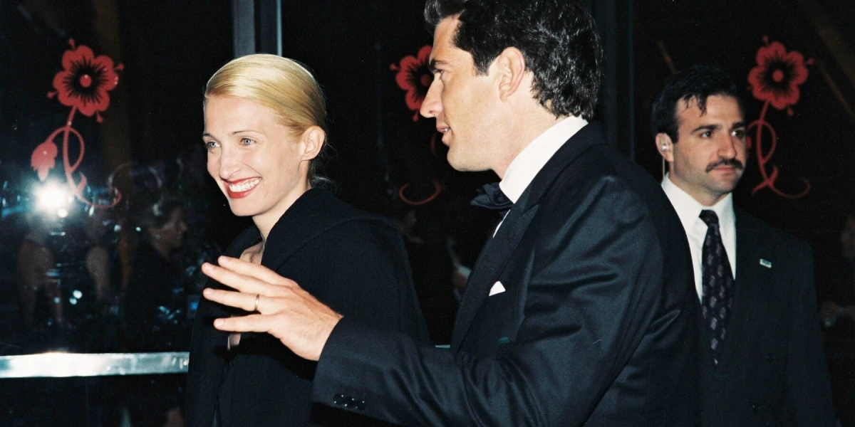 John Fitzgerald Kennedy, Jr i Carolyn Bessette
