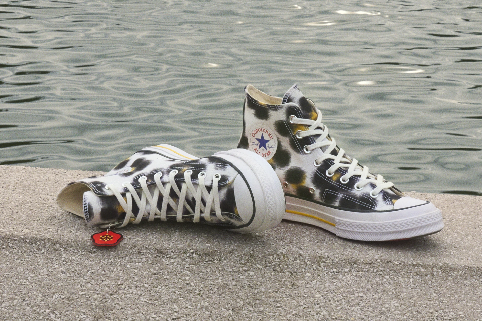Converse x kenzo