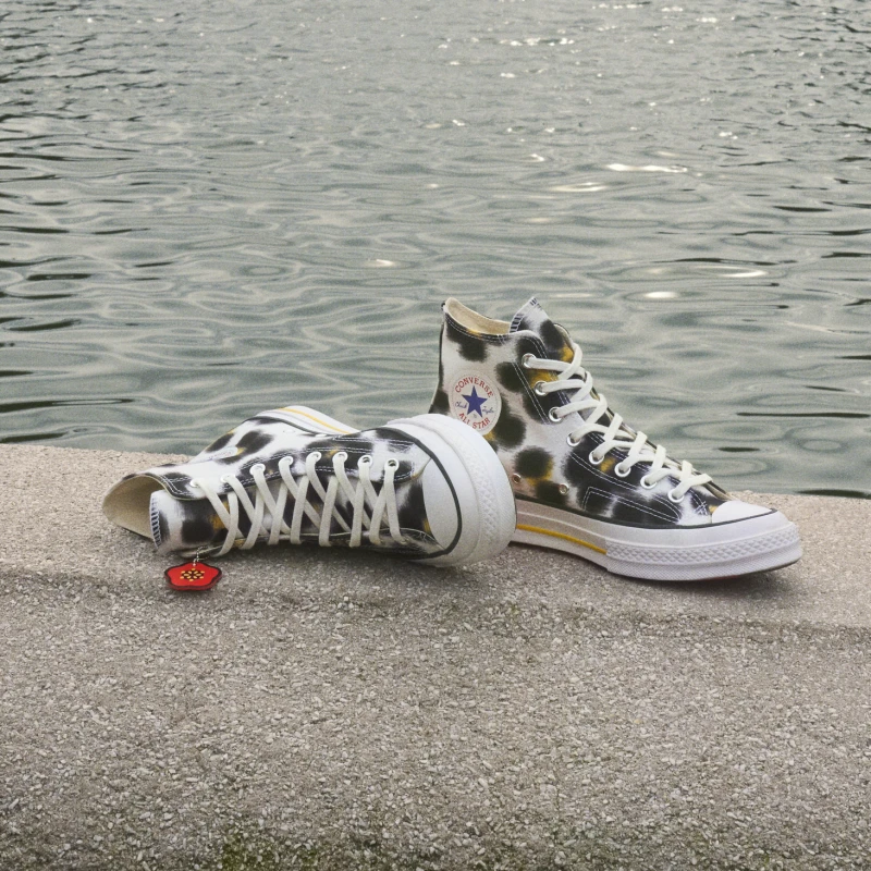 Converse x kenzo
