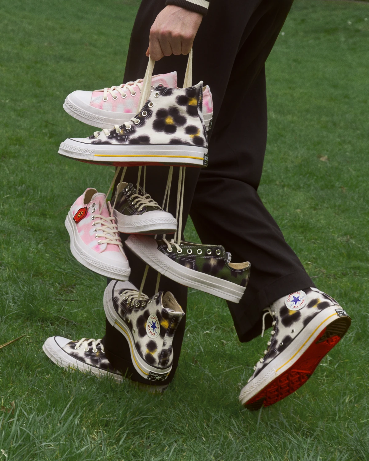 Converse x kenzo