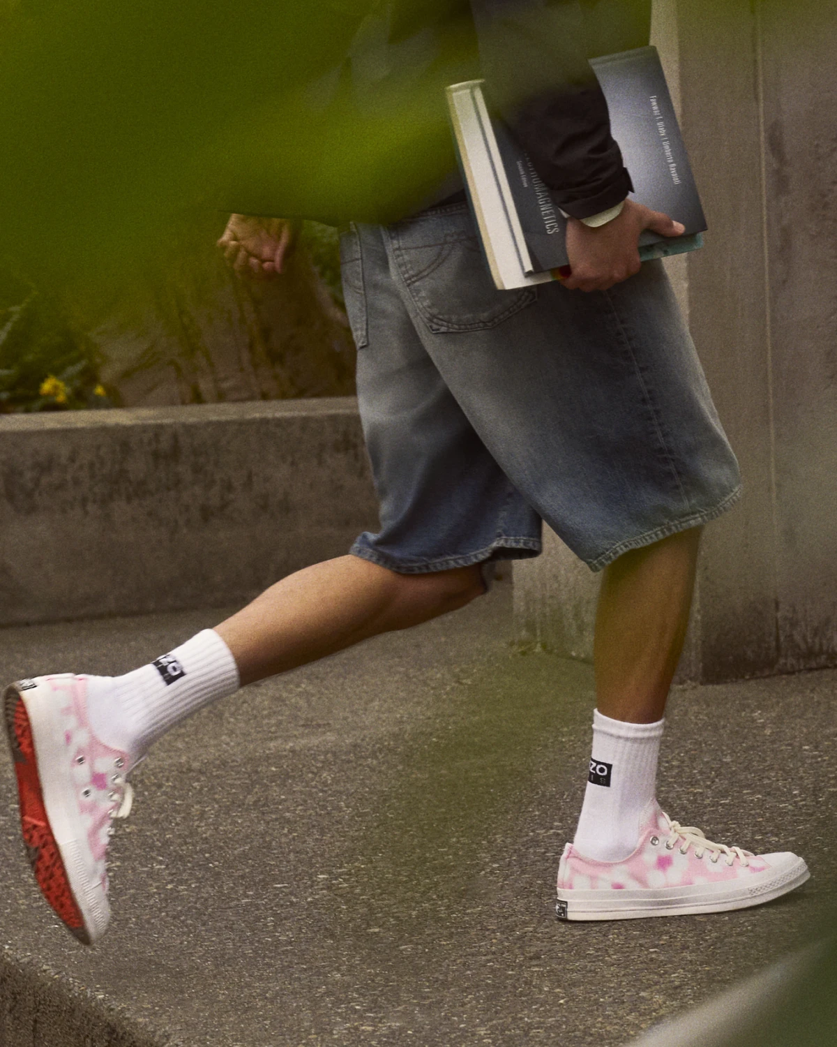 Converse x kenzo