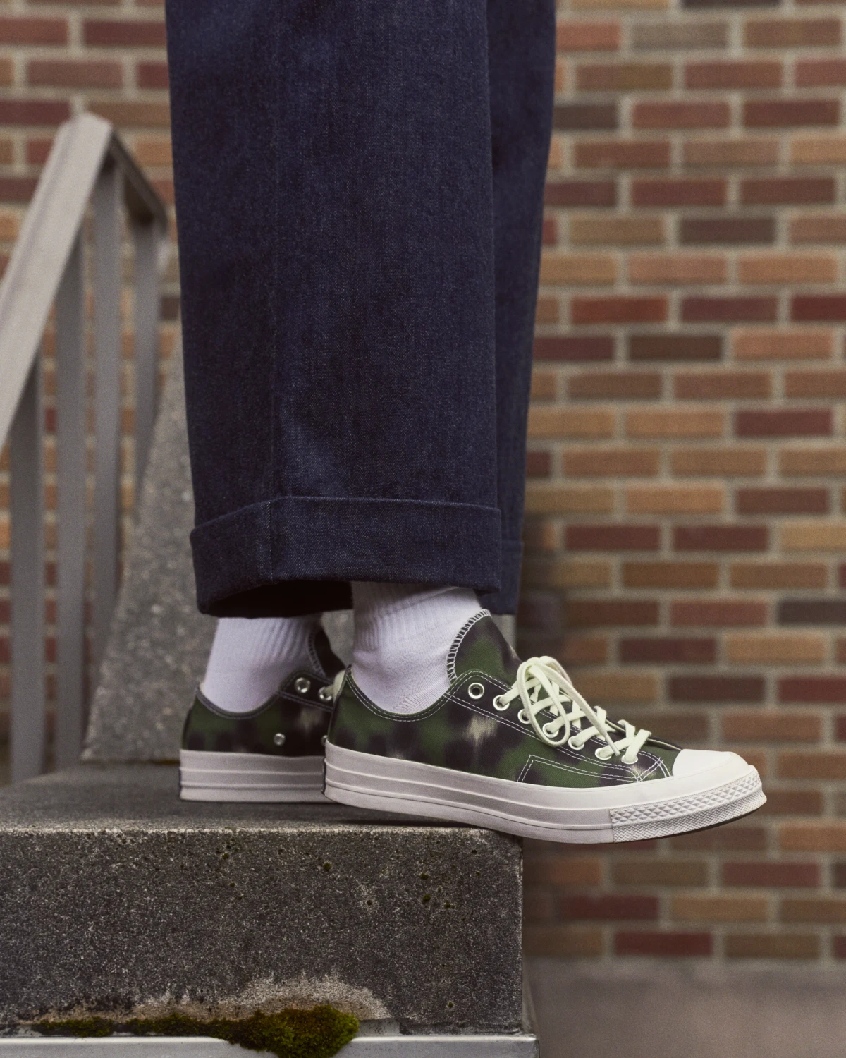 Converse x kenzo