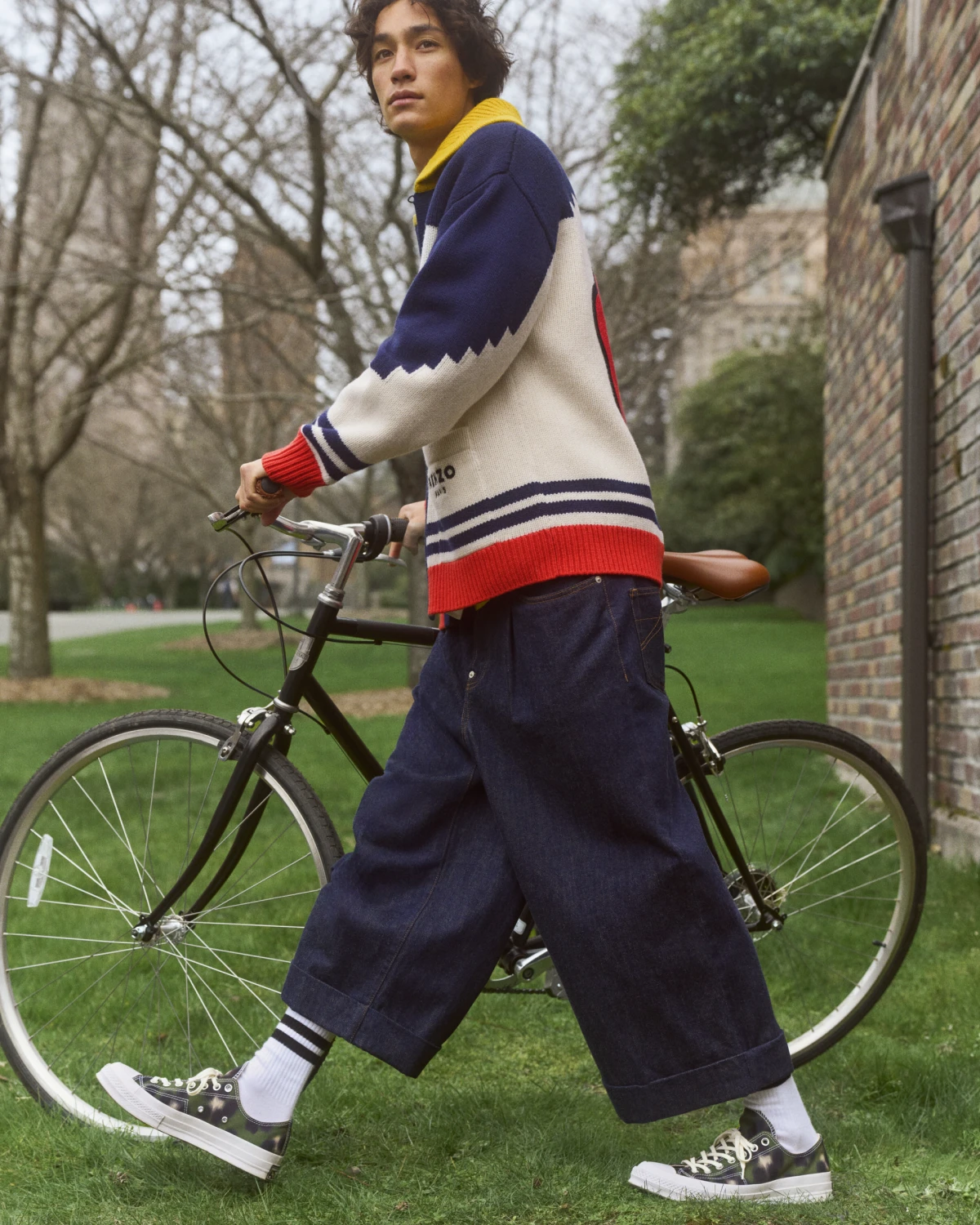 Converse x kenzo