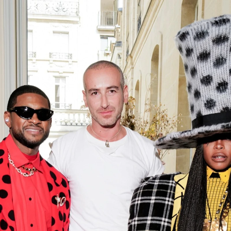 usher, francesco risso i erykah badu
