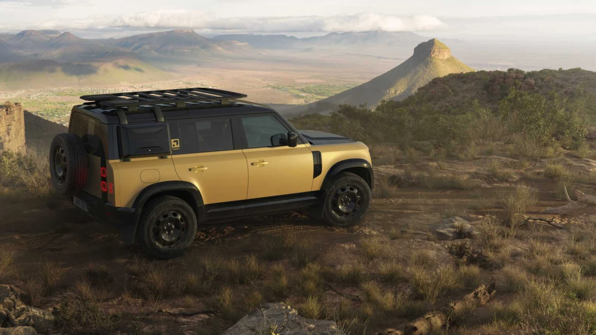 defender trophy