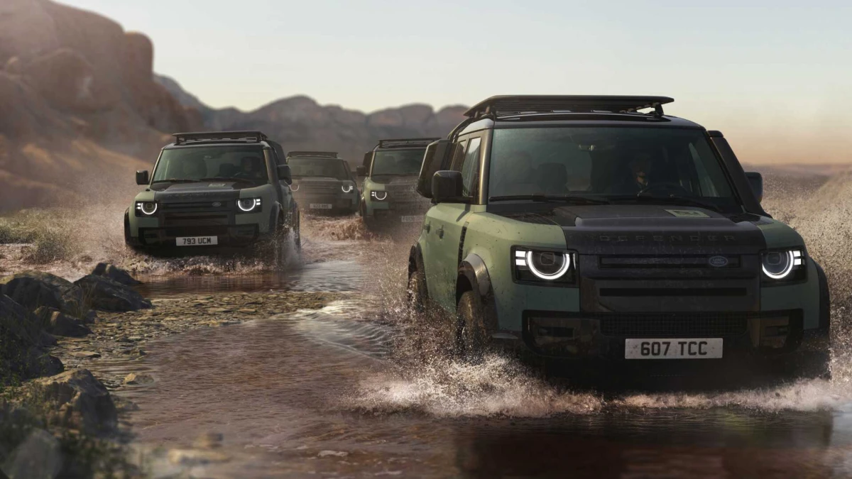 defender trophy