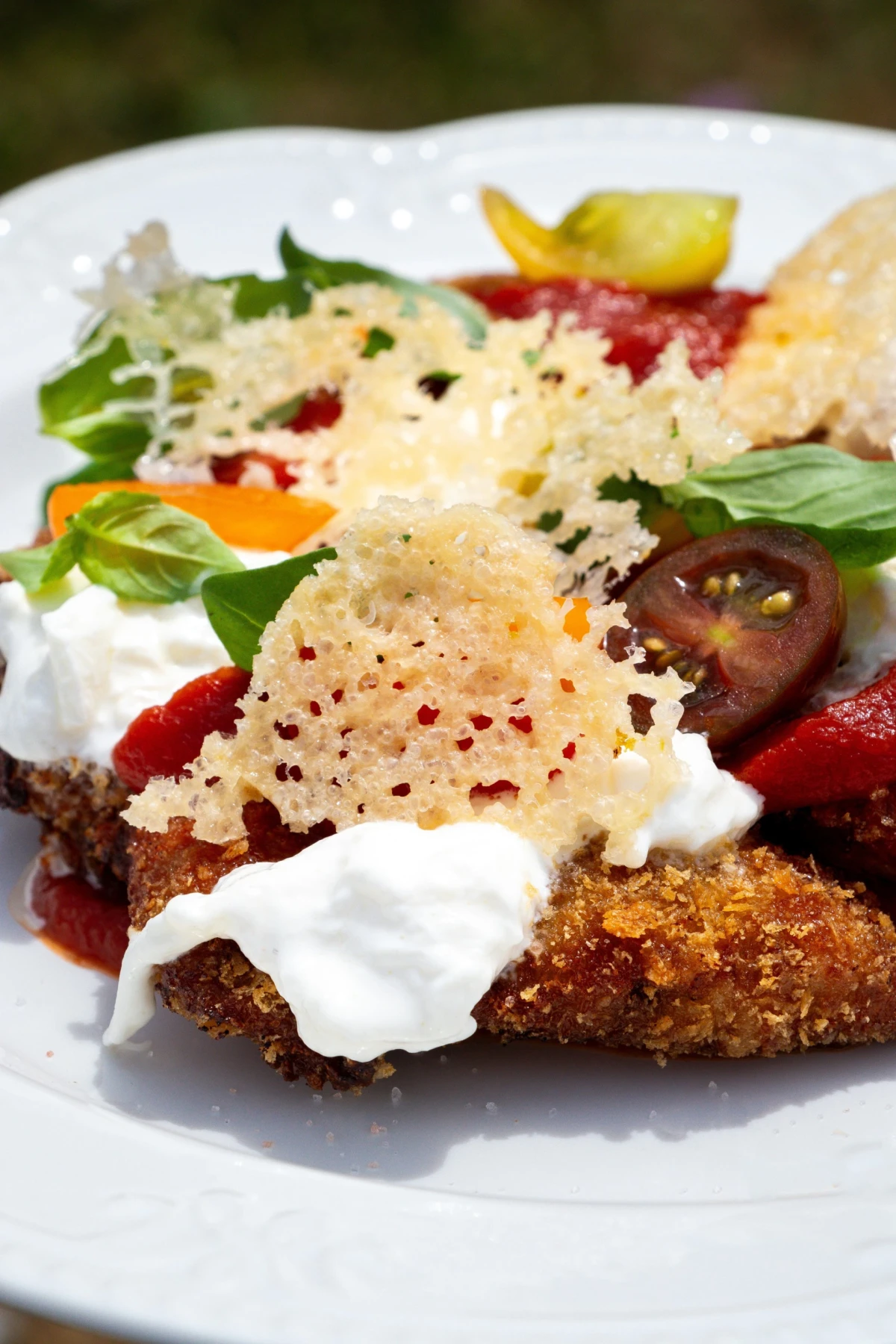 kokos i parmigiana