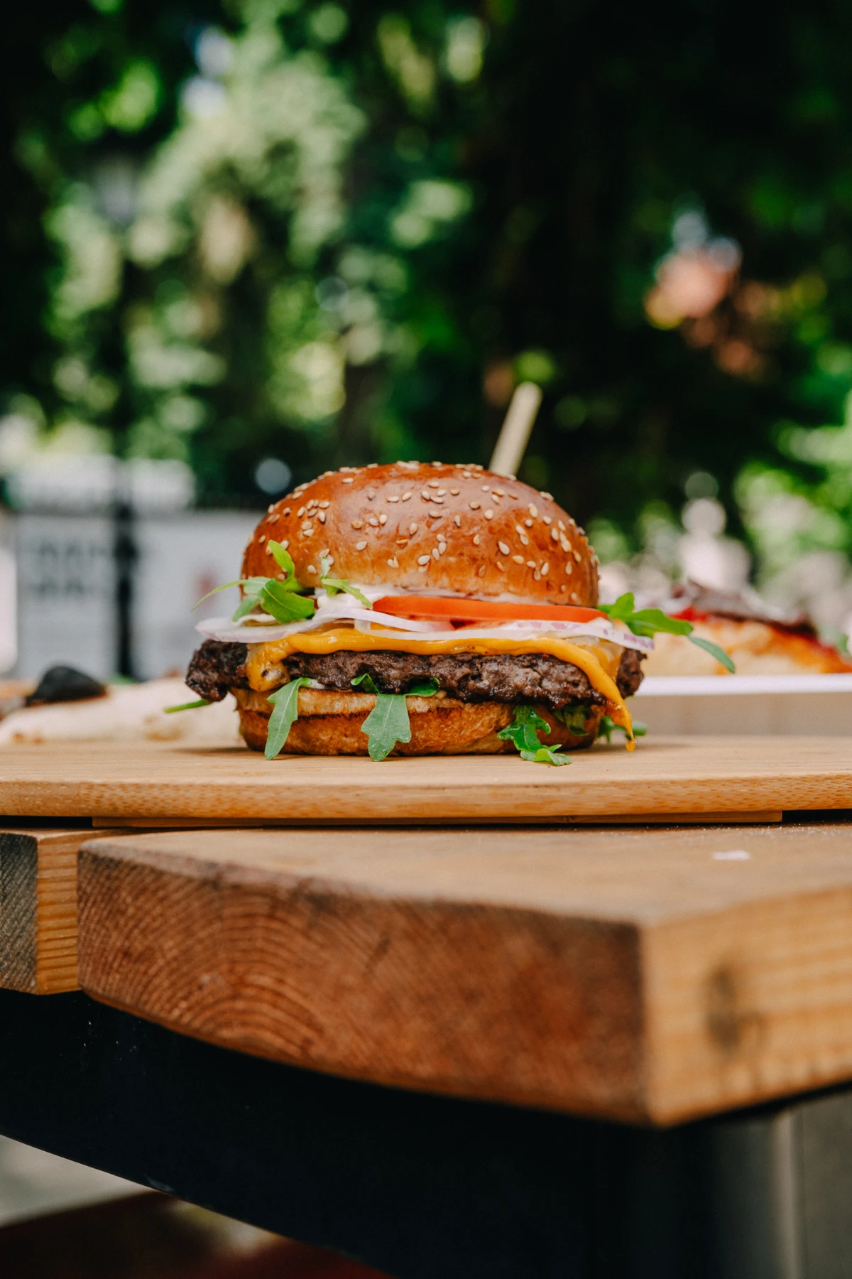chefs burger