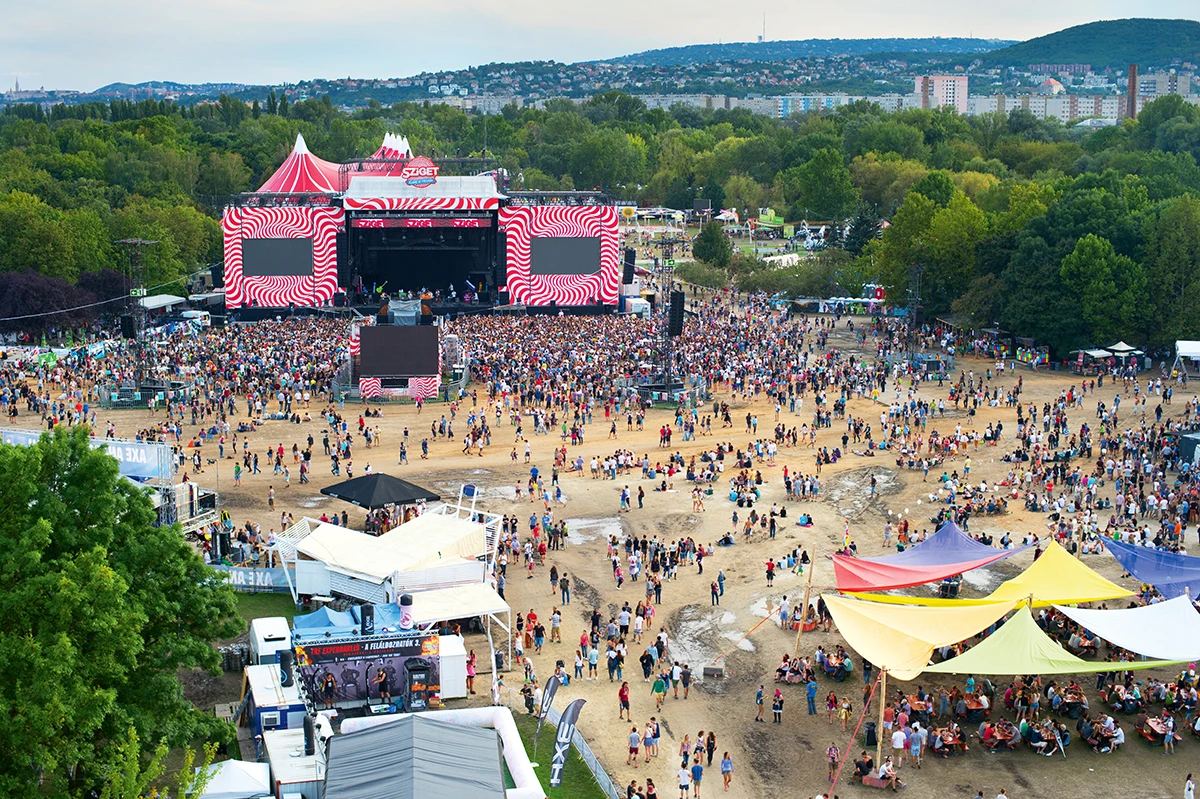 Sziget music festival
