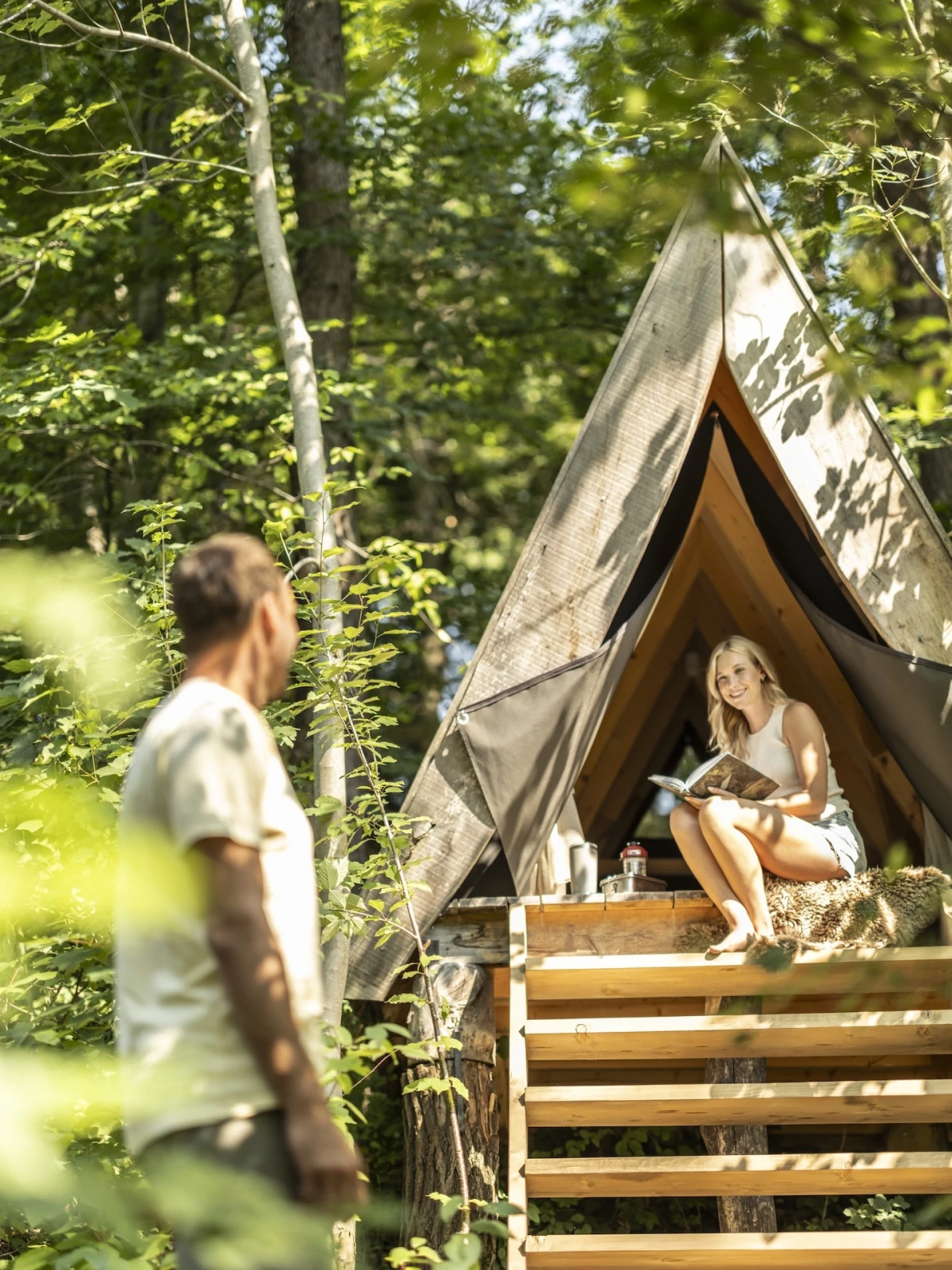 Falkensteiner Premium Camping Lage Blagus